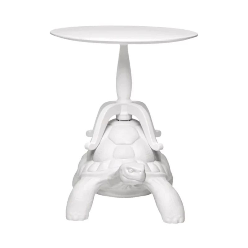 Tavolino Caffè Turtle Carry White 3 Tavolino Caffè Turtle Carry White