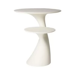 Tavolino Rabbit Tree Bianco -Negozio Di Mobili qeeboo tavolino rabbit tree bianco 2