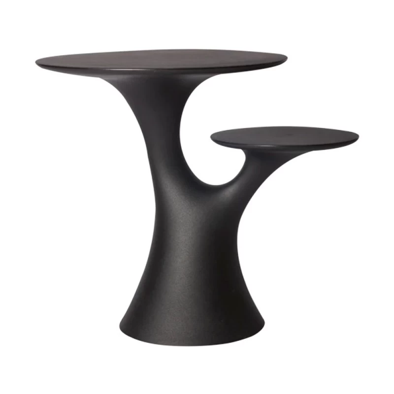 Tavolino Rabbit Tree Nero 4 Tavolino Rabbit Tree Nero - immagine 2