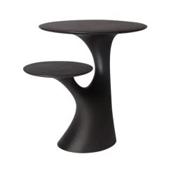 Tavolino Rabbit Tree Nero 8 Tavolino Rabbit Tree Nero -Negozio Di Mobili qeeboo tavolino rabbit tree nero 2