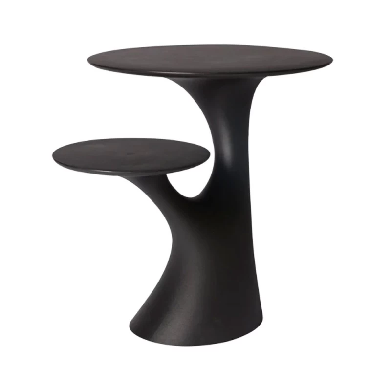 Tavolino Rabbit Tree Nero 5 Tavolino Rabbit Tree Nero - immagine 3