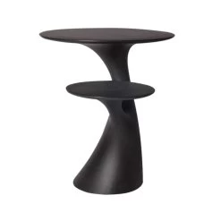 Tavolino Rabbit Tree Nero