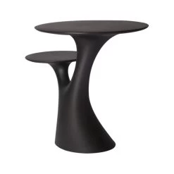 Tavolino Rabbit Tree Nero 9 Tavolino Rabbit Tree Nero -Negozio Di Mobili qeeboo tavolino rabbit tree nero 3