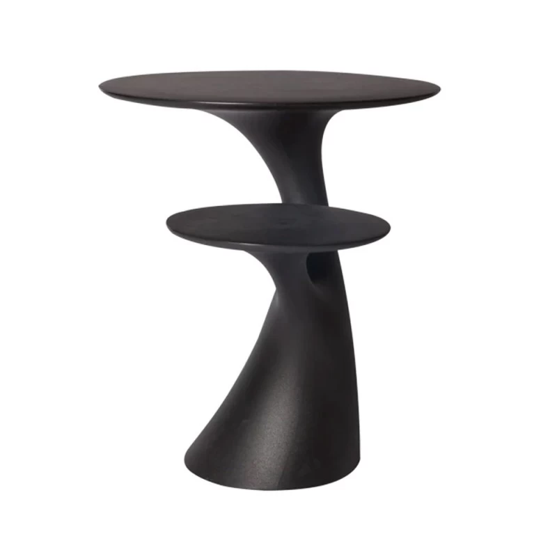 Tavolino Rabbit Tree Nero 3 Tavolino Rabbit Tree Nero