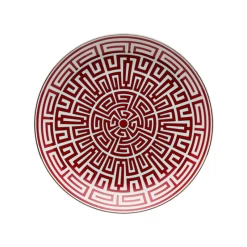 Centrotavola Labirinto Scarlatto Ø31cm - Forma Venezia -Negozio Di Mobili richard ginori centrotavola labirinto scarlatto o31cm forma venezia 1