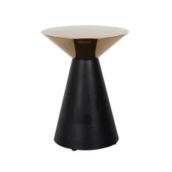 Richmond Tavolino Da Salotto Vector Oro Ø40cm