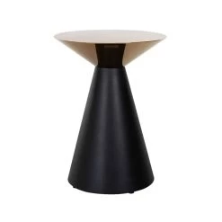 Richmond Tavolino Da Salotto Vector Oro Ø45cm