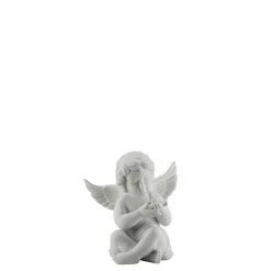 Rosenthal Angelo Con Colomba Bianco 10cm