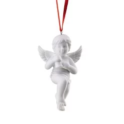 Rosenthal Decorazione Da Appendere Angelo Con Campanella H7.6cm -Negozio Di Mobili rosenthal decorazione da appendere angelo con campanella h76cm 4