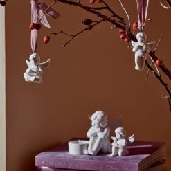 Rosenthal Decorazione Da Appendere Angelo Con Lira H7.4cm -Negozio Di Mobili rosenthal decorazione da appendere angelo con lira h74cm 2