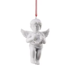 Rosenthal Decorazione Da Appendere Angelo Con Lira H7.4cm -Negozio Di Mobili rosenthal decorazione da appendere angelo con lira h74cm 5