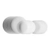 Rosenthal Servizio Piatti Mesh Bianco Circolare 18pz -Negozio Di Mobili rosenthal servizio piatti mesh bianco circolare 18pz