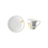 Rosenthal Set 6 Tazze Espresso Con Piattino Nora Spring Vibes -Negozio Di Mobili rosenthal set 6 tazze espresso con piattino nora spring vibes