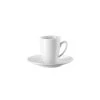 Rosenthal Set 6 Tazzine Caffè Espresso Con Piattino Mesh -Negozio Di Mobili rosenthal set 6 tazzine caffe espresso con piattino mesh