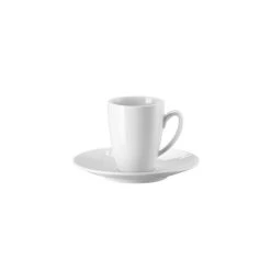 Rosenthal Set 6 Tazzine Caffè Espresso Con Piattino Mesh