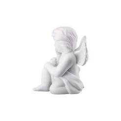 Rosenthal Statuetta Angelo Con Bambi Bianco Medio H10cm -Negozio Di Mobili rosenthal statuetta angelo con bambi bianco medio h10cm 2