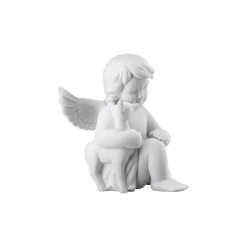 Rosenthal Statuetta Angelo Con Bambi Bianco Medio H10cm -Negozio Di Mobili rosenthal statuetta angelo con bambi bianco medio h10cm 3