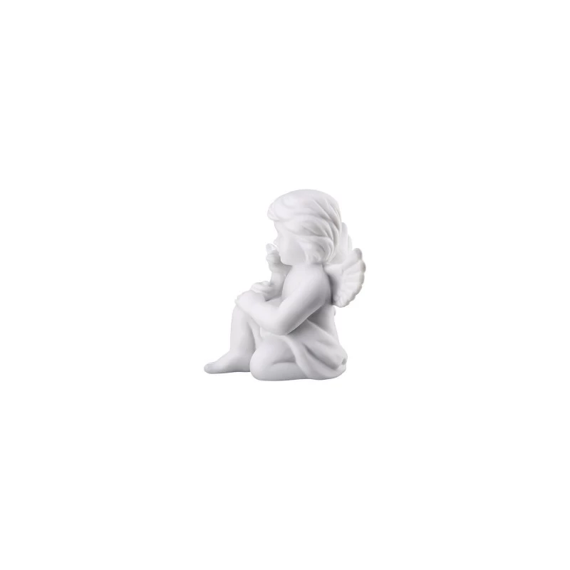 Rosenthal Statuetta Angelo Con Bambi Bianco Piccolo H6cm 5 Rosenthal Statuetta Angelo Con Bambi Bianco Piccolo H6cm - immagine 3