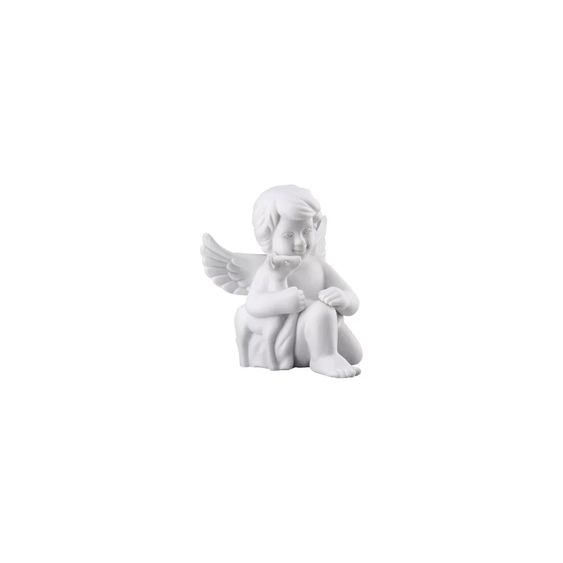 Rosenthal Statuetta Angelo Con Bambi Bianco Piccolo H6cm 7 Rosenthal Statuetta Angelo Con Bambi Bianco Piccolo H6cm - immagine 5