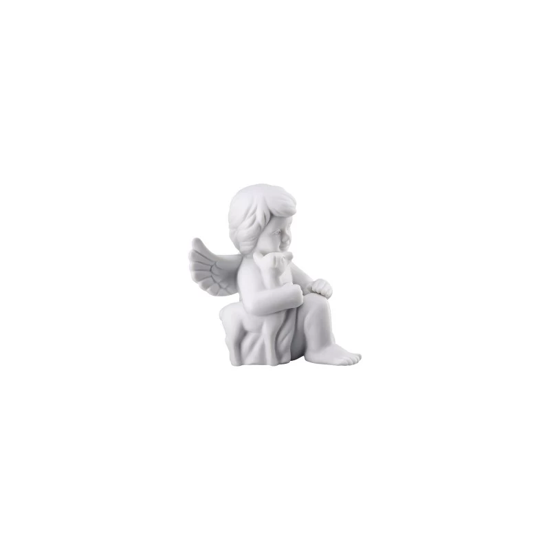 Rosenthal Statuetta Angelo Con Bambi Bianco Piccolo H6cm 8 Rosenthal Statuetta Angelo Con Bambi Bianco Piccolo H6cm - immagine 6