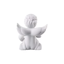 Rosenthal Statuetta Angelo Con Corona Di Fiori Bianco Media H10cm -Negozio Di Mobili rosenthal statuetta angelo con corona di fiori bianco media h10cm 5