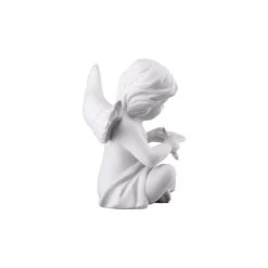 Rosenthal Statuetta Angelo Con Tavolozza Bianco Medio H10cm -Negozio Di Mobili rosenthal statuetta angelo con tavolozza bianco medio h10cm 2