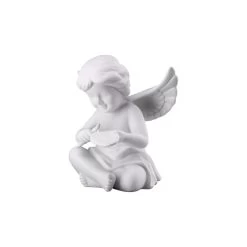 Rosenthal Statuetta Angelo Con Tavolozza Bianco Medio H10cm -Negozio Di Mobili rosenthal statuetta angelo con tavolozza bianco medio h10cm 3