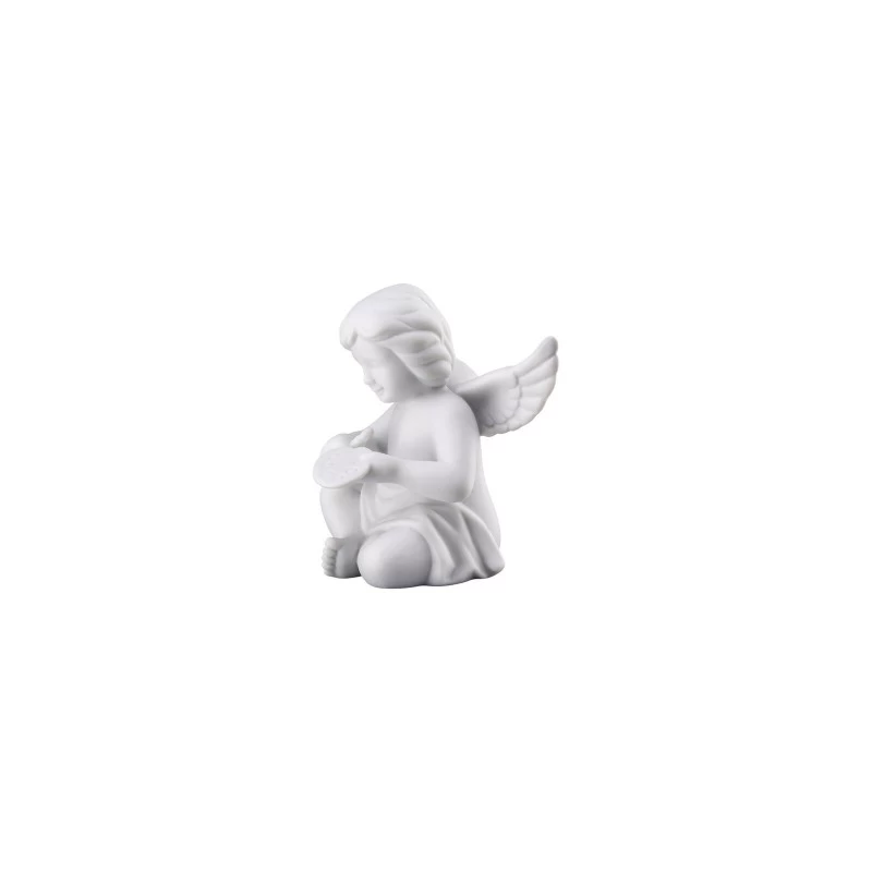 Rosenthal Statuetta Angelo Con Tavolozza Bianco Piccolo H6cm 4 Rosenthal Statuetta Angelo Con Tavolozza Bianco Piccolo H6cm - immagine 2