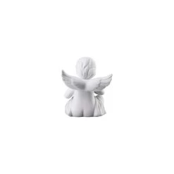 Rosenthal Statuetta Angelo Con Tavolozza Bianco Piccolo H6cm