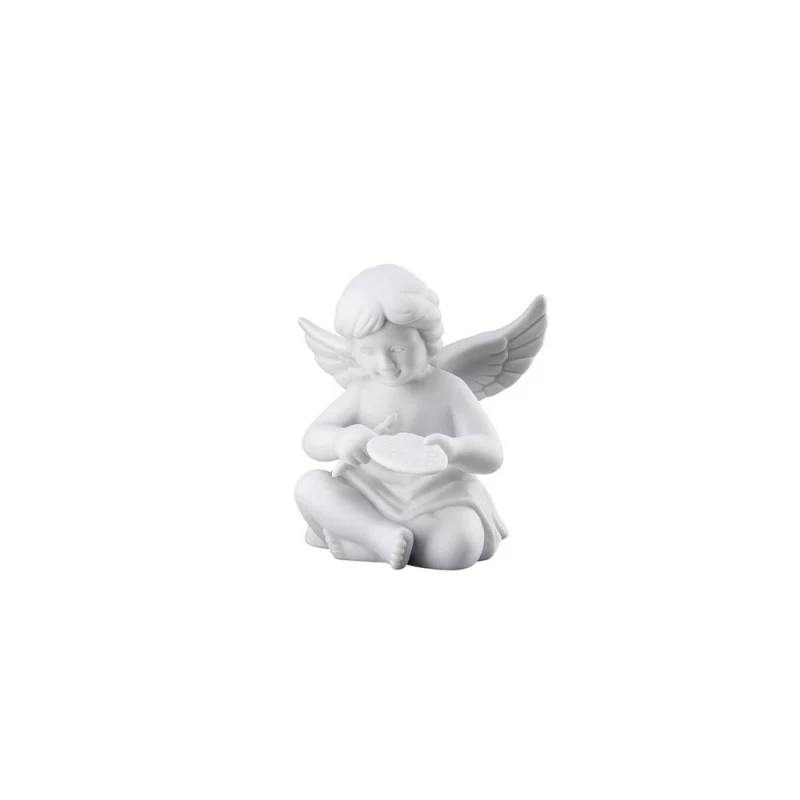 Rosenthal Statuetta Angelo Con Tavolozza Bianco Piccolo H6cm 7 Rosenthal Statuetta Angelo Con Tavolozza Bianco Piccolo H6cm - immagine 5