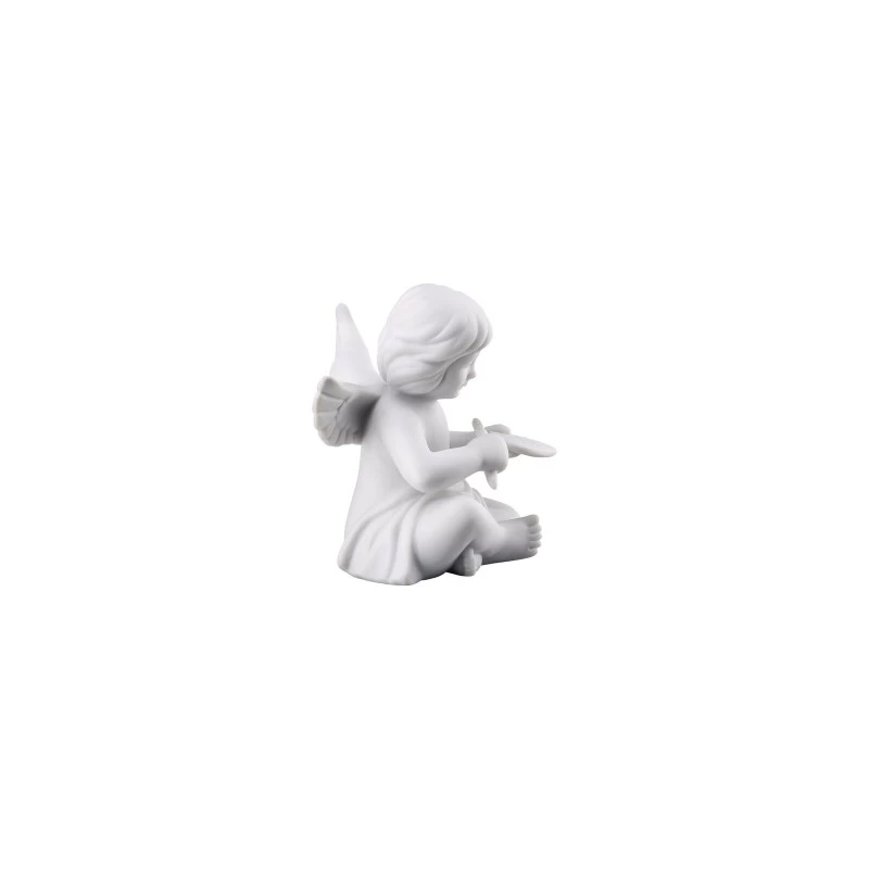 Rosenthal Statuetta Angelo Con Tavolozza Bianco Piccolo H6cm 8 Rosenthal Statuetta Angelo Con Tavolozza Bianco Piccolo H6cm - immagine 6
