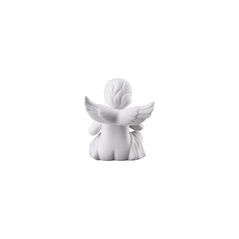 Rosenthal Statuetta Angelo Con Tavolozza Bianco Piccolo H6cm 3 Rosenthal Statuetta Angelo Con Tavolozza Bianco Piccolo H6cm
