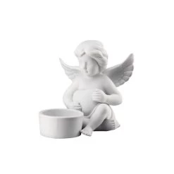 Rosenthal Statuetta Porta Tealight Angelo Con Cuore Bianco Medio H10cm -Negozio Di Mobili rosenthal statuetta porta tealight angelo con cuore bianco medio h10cm 2