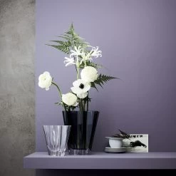 Rosenthal Vaso Flux Violett In Vetro H14cm -Negozio Di Mobili rosenthal vaso flux violett in vetro h14cm 2