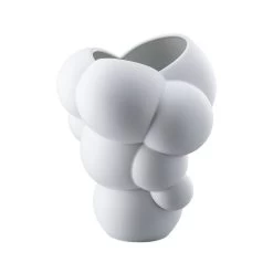 Rosenthal Vaso Skum Weiss Matt H26cm -Negozio Di Mobili rosenthal vaso skum weiss matt h26cm 2