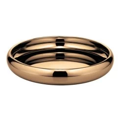 Centrotavola Sphera PVD Cognac 40cm