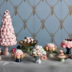 Madame Alzata In Acciaio PVD Rum E Base Rosa Onice ø 30 Cm -Negozio Di Mobili sambonet madame alzata in acciaio pvd rum e base rosa onice o 30 cm 4