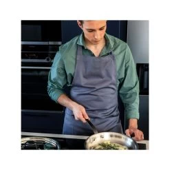 Padella Con Manico Home Chef Inox Ø30cm 9 Padella Con Manico Home Chef Inox Ø30cm -Negozio Di Mobili sambonet padella con manico home chef inox o30cm 2