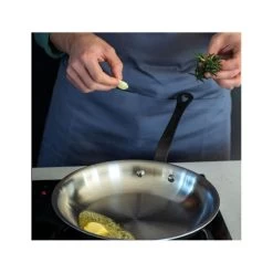 Padella Con Manico Home Chef Inox Ø30cm 11 Padella Con Manico Home Chef Inox Ø30cm -Negozio Di Mobili sambonet padella con manico home chef inox o30cm 4