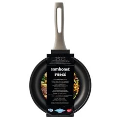 Padella Con Manico Silver Force Grigio Ø20cm -Negozio Di Mobili sambonet padella con manico silver force grigio o20cm 3