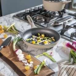 Padella Con Manico Silver Force Grigio Ø28cm 12 Padella Con Manico Silver Force Grigio Ø28cm -Negozio Di Mobili sambonet padella con manico silver force grigio o28cm 4