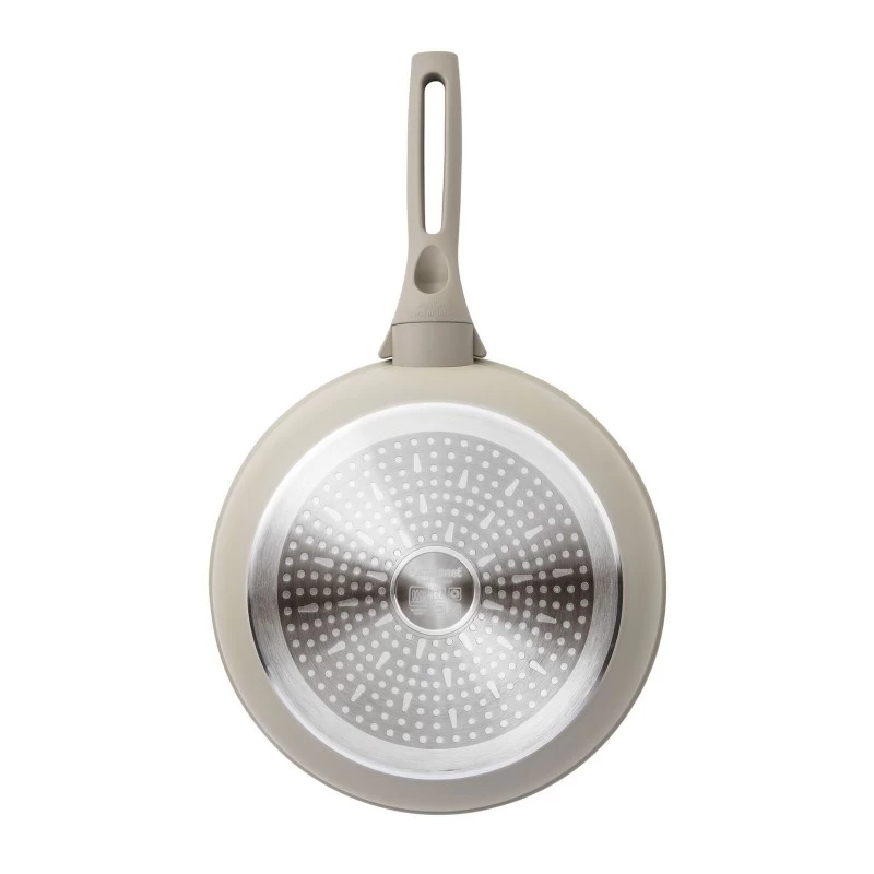 Padella Con Manico Silver Force Grigio Ø28cm 3 Padella Con Manico Silver Force Grigio Ø28cm