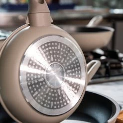 Padella Con Manico Silver Force Grigio Ø30cm 12 Padella Con Manico Silver Force Grigio Ø30cm -Negozio Di Mobili sambonet padella con manico silver force grigio o30cm 4