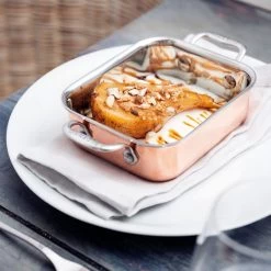 Paderno Mini Tegame Serie 15600 Rame 12x10cm