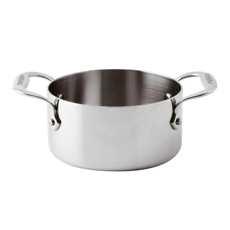 Paderno Pentola Monoporzione Serie 12200 Inox Ø12x6cm 5 Paderno Pentola Monoporzione Serie 12200 Inox Ø12x6cm - immagine 3