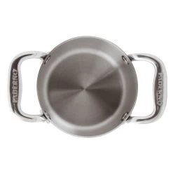 Paderno Tegamino Rotondo Serie 12200 Inox Ø12cm -Negozio Di Mobili sambonet paderno tegamino rotondo serie 12200 inox o12cm 2