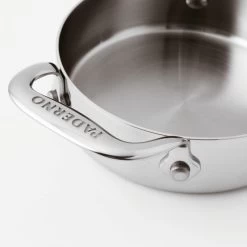 Paderno Tegamino Rotondo Serie 12200 Inox Ø12cm -Negozio Di Mobili sambonet paderno tegamino rotondo serie 12200 inox o12cm 3