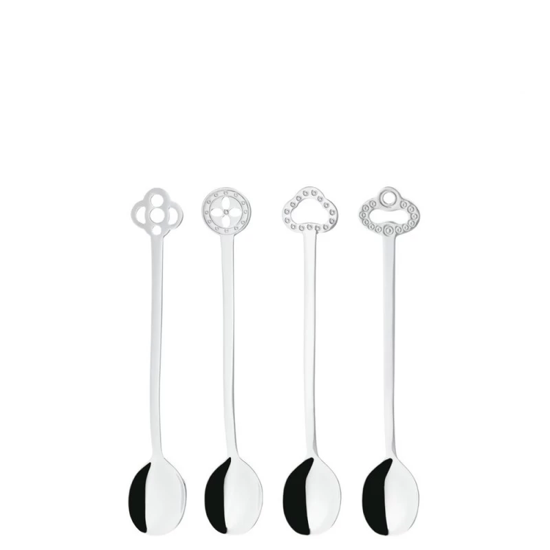 Set 4 Cucchiaini Party Oriental 3 Set 4 Cucchiaini Party Oriental