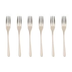 Set 6 Forchette Dolce Taste Champagne