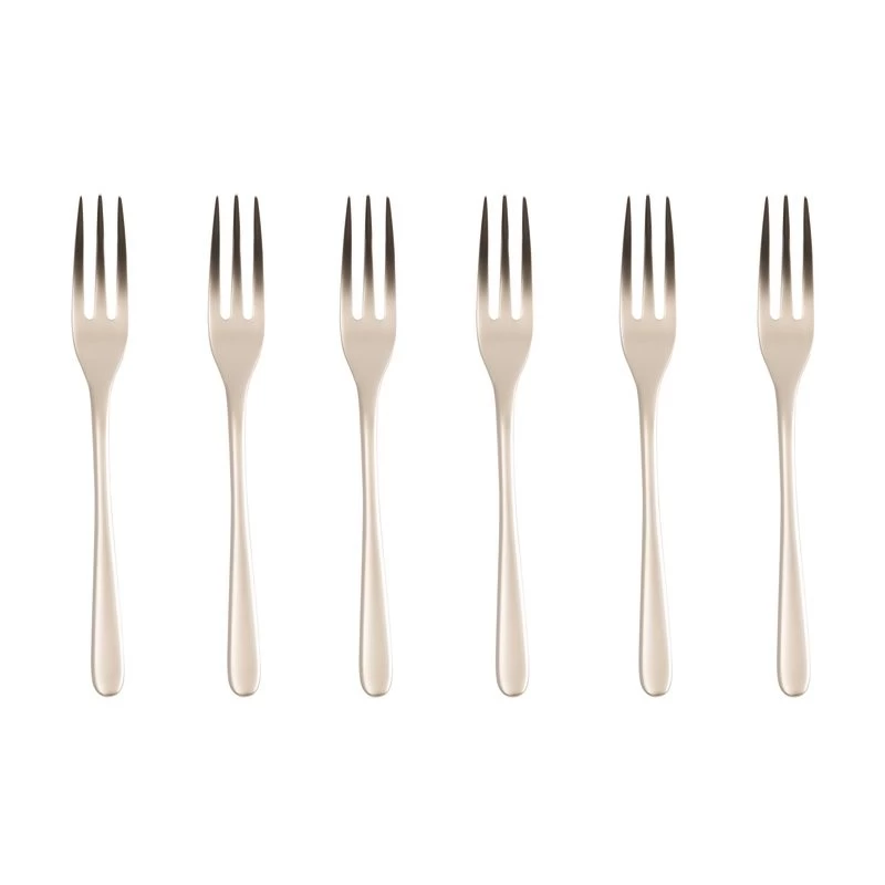 Set 6 Forchette Dolce Taste Champagne 3 Set 6 Forchette Dolce Taste Champagne